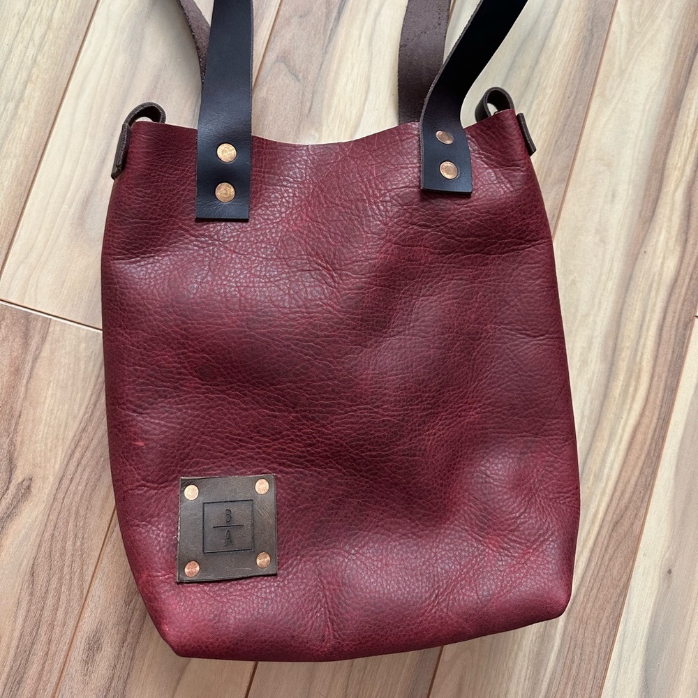 Genuine Leather Tote